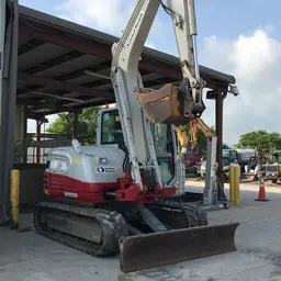 2017 Takeuchi TB290C Mini Excavator