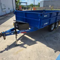 2020 Anderson Trailers LHD7125T Dump Trailer