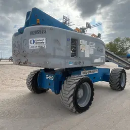 2014 Genie S-80X Boom Lift