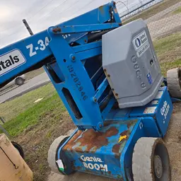 2014 Genie Z-34/22N Articulating Boom Lift