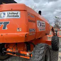 2016 JLG 660SJ Boom Lift