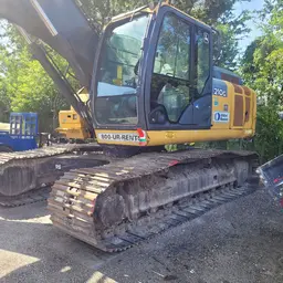 2018 John Deere 210G LC Excavator