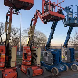 2013 JLG E300AJ Articulating Boom Lift