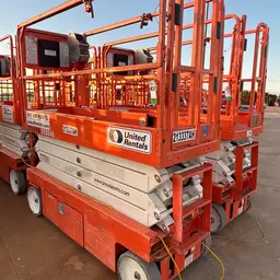 2018 Snorkel S3226E Scissor Lift