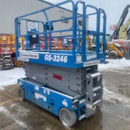 2018 Genie GS-3246 Scissor Lift