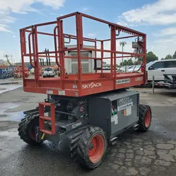2017 Skyjack SJ6826RT Rough Terrain Scissor Lift