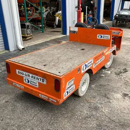 2020 Taylor Dunn BIGFOOT 48V AC Forklift