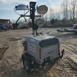 2018 Wacker Neuson LTV6K Towable Light Tower