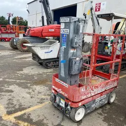 2018 Skyjack SJ16 Self-Propelled One-Person Lift
