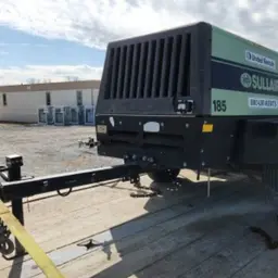 2018 Sullair 185DPQ-KU-T3 Air Compressor