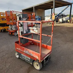 2017 Skyjack SJ16 Self-Propelled One-Person Lift