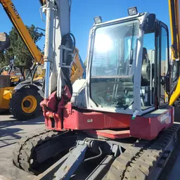 2017 Takeuchi TB280FR Excavator