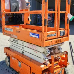 2018 Snorkel S3219E Scissor Lift