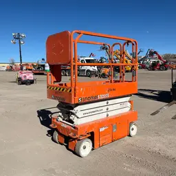 2018 Snorkel S3219E Scissor Lift