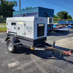 2019 Wacker Neuson G25 T4F Diesel Generator