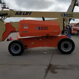 2014 JLG 800AJ Articulating Boom Lift
