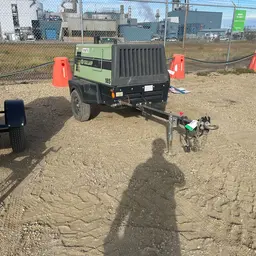 2018 Sullair 185DPQ-KU-T3 Air Compressor