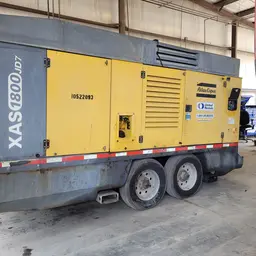 2016 Atlas Copco XAS1800JD7IT4IQ Air Compressor