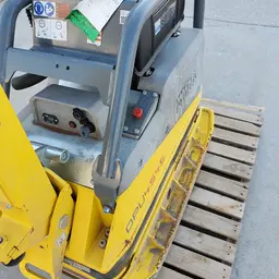 2020 Wacker Neuson DPU4545He Vibratory Plate Compactor