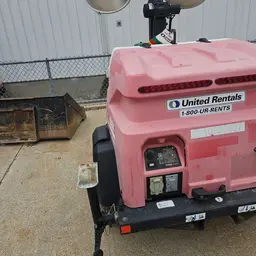 2017 Magnum Pro MLT6SM Towable Light Tower
