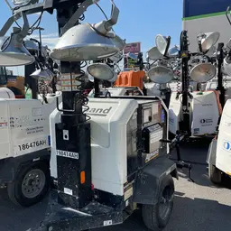 2017 Allmand NL5000 Portable Work Light