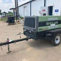 2018 Sullair 185DPQ-KU-T3 Air Compressor