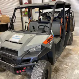2021 Polaris PRO XD 4000D Utility Vehicle