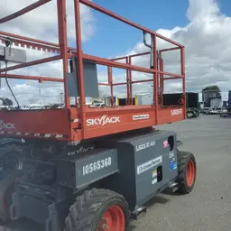 2017 Skyjack SJ6826RT Rough Terrain Scissor Lift
