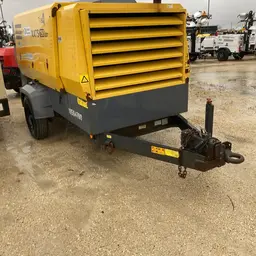 2016 Atlas Copco XATS750JD7 Air Compressor