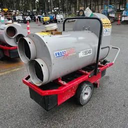 2022 Frost-Fighter IDH400QRM Indirect Fired Heater