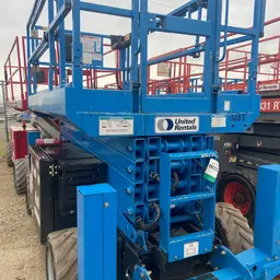 2016 Genie GS-4069 Rough Terrain Scissor Lift