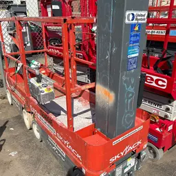 2017 Skyjack SJ12 Self-Propelled One-Person Lift