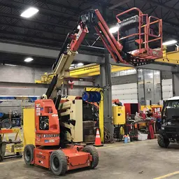 2013 JLG E300AJP Articulating Boom Lift