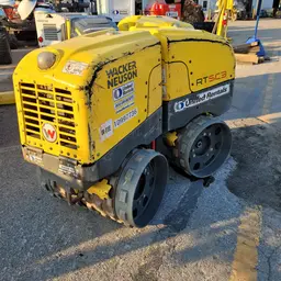 2019 Wacker Neuson RTLX-SC3 Double Drum Roller