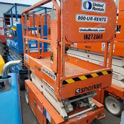 2016 Snorkel S3219E Scissor Lift