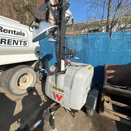 2019 Wacker Neuson LTV6L Towable Light Tower