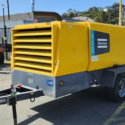2017 Atlas Copco XAS900 JD8 T4F Air Compressor