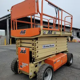2017 JLG 4069LE Scissor Lift