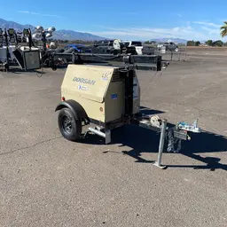 2017 Doosan LSCWKU-T4F Towable Light Tower
