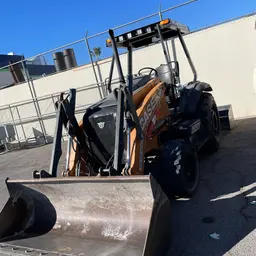2018 Case 570N EP Wheel Loader