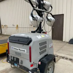 2018 Wacker Neuson LTV6L Towable Light Tower