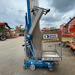 2019 Genie AWP-40SDC Pusharound Lift