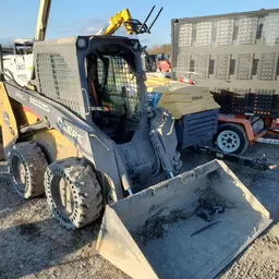 2017 John Deere 316GR Track Loader