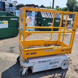 2018 Hy-Brid Lifts HB1230 Scissor Lift