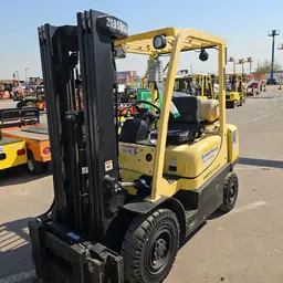 2018 HYSTER H50XT Warehouse Forklift