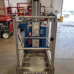 2016 Genie GR-20 Self-Propelled One-Person Lift