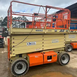 2016 JLG 4069LE Scissor Lift
