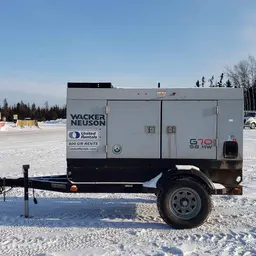 2018 Wacker Neuson G70 T3 Diesel Generator
