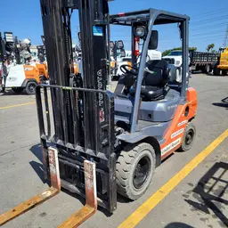 2019 Toyota 8FGU25 Warehouse Forklift