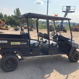2019 Club Car CARRYALL 1700 Utility Vehicle